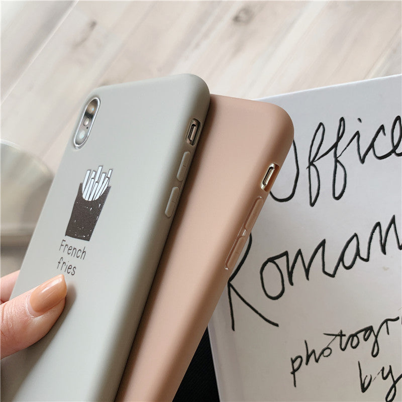 Soft Matte Phone Case Cute Lover Couple Case Soft Matte Phone Case Cute Lover Couple Case